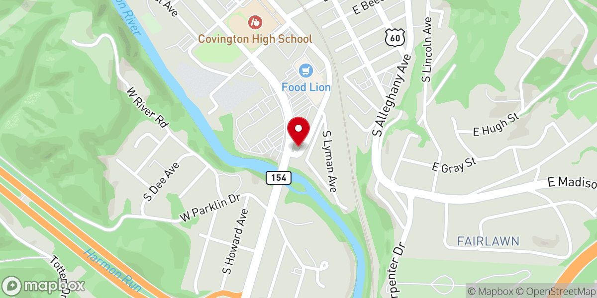 Map showing location of Cornerstone Church Of God Of Prophecy