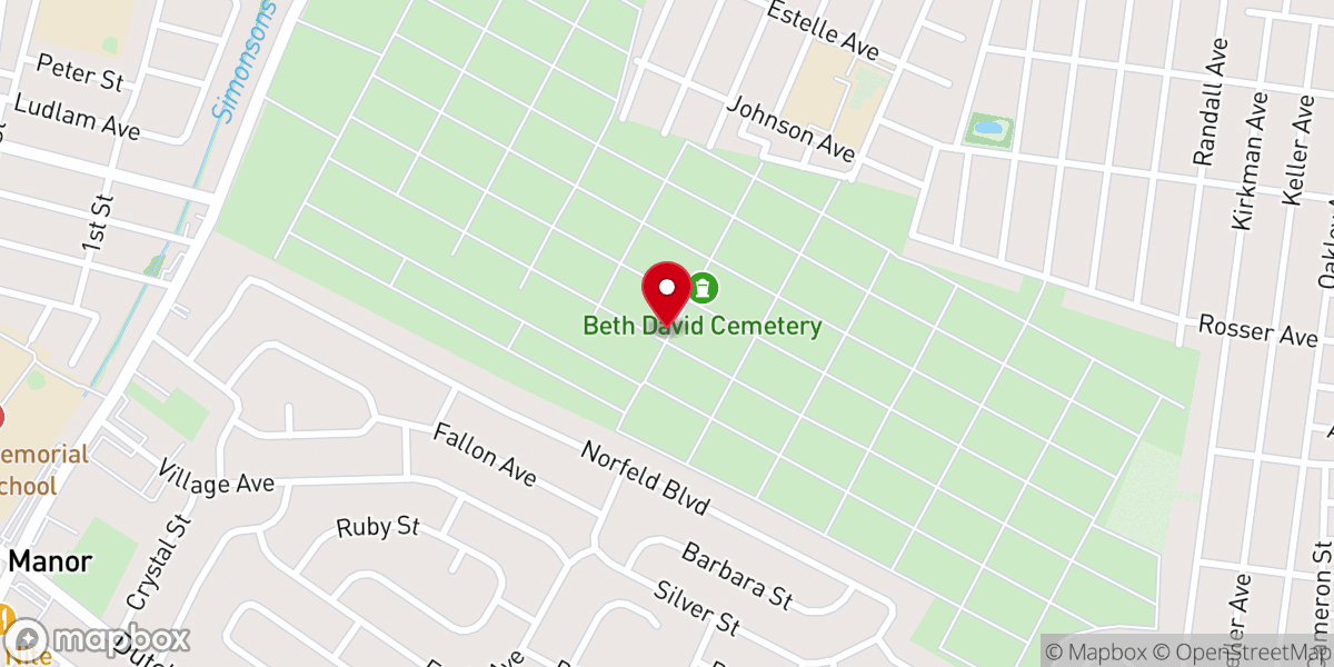Map showing location of Redeemed Christian Church of God Glory Tabernacle International