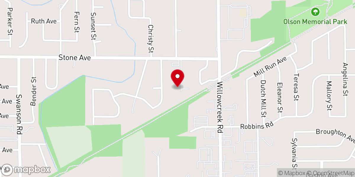 Map showing location of Iglesia Evangelica De Cristo