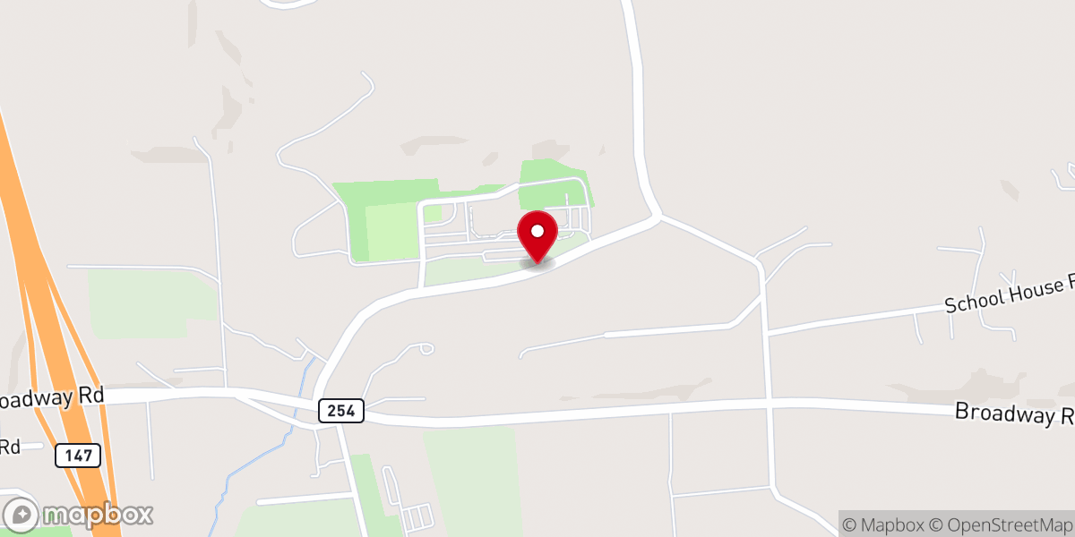 Map showing location of Christ Wesleyan Church Food Pantry - Food Distribution Center