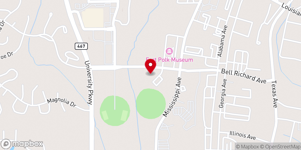 Map showing location of Army Community Services, BLDG 920