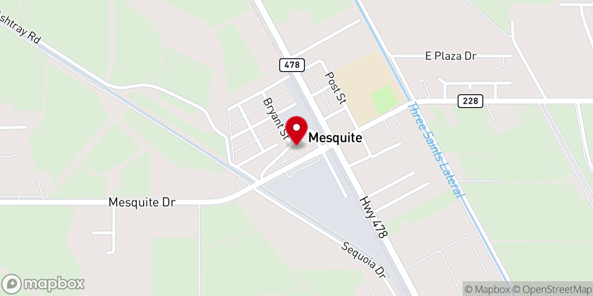 Map showing location of Our Lady of Perpetual Help Catholic Church