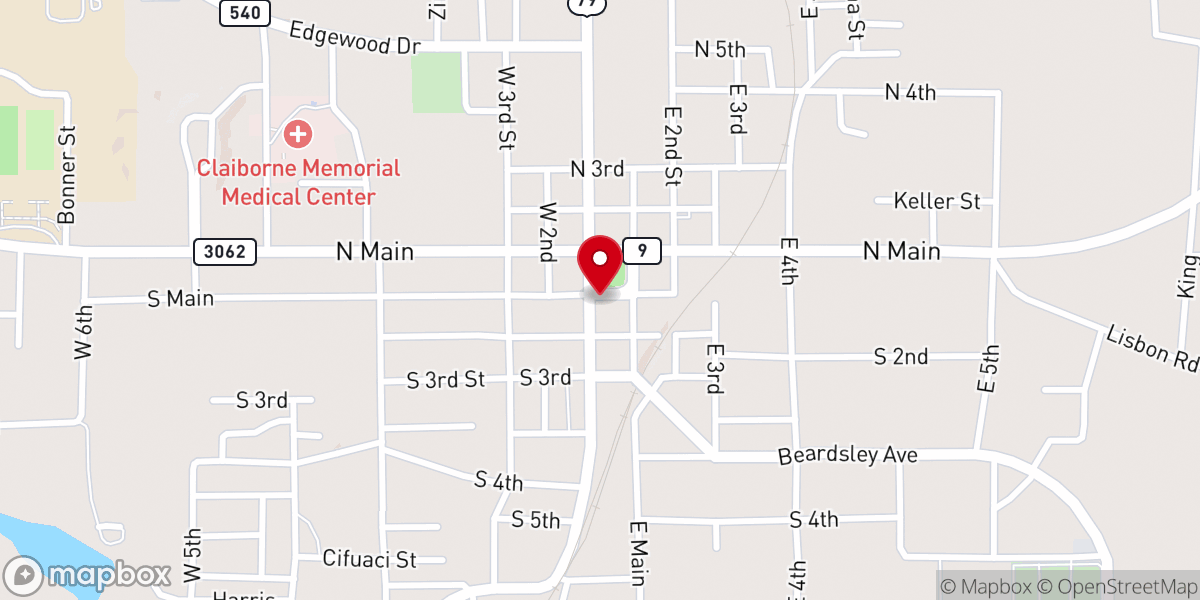 Map showing location of Ford Museum