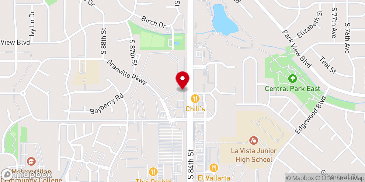 Map showing location of Walking By Faith Apostolic Ministries Resources Center