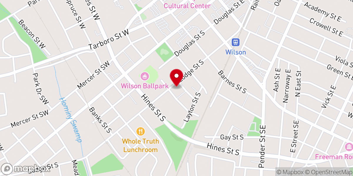 Map showing location of Miracle Deliverance Pentecostal Church of Deliverance