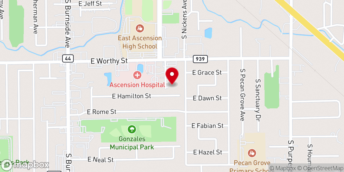Map showing location of The Arc of East Ascension