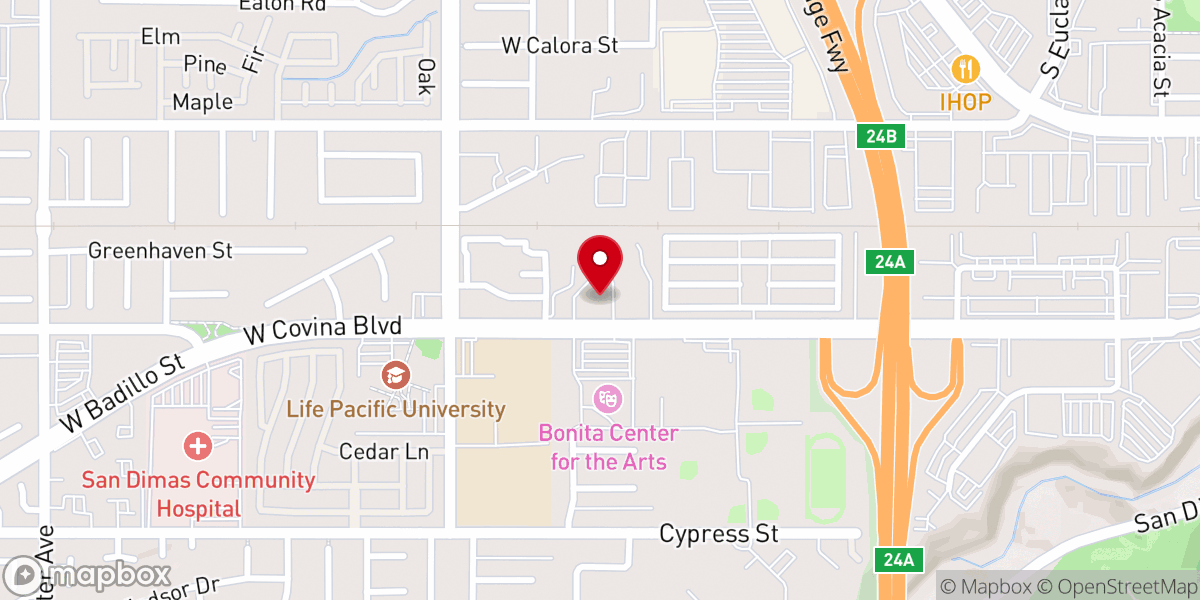 Map showing location of NewSong Church Food Pantry - Food Distribution Center