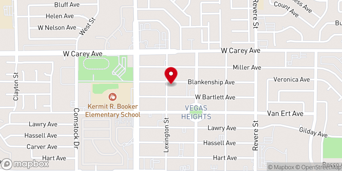 Map showing location of Church of the Lord Jesus