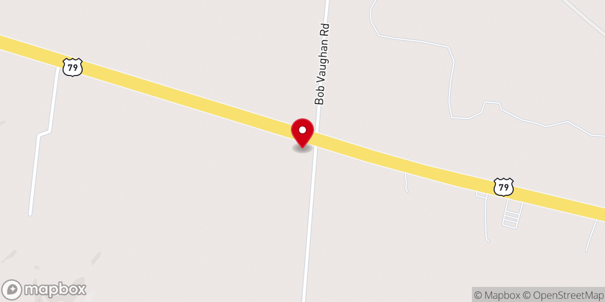Map showing location of Legacy Baptist Church