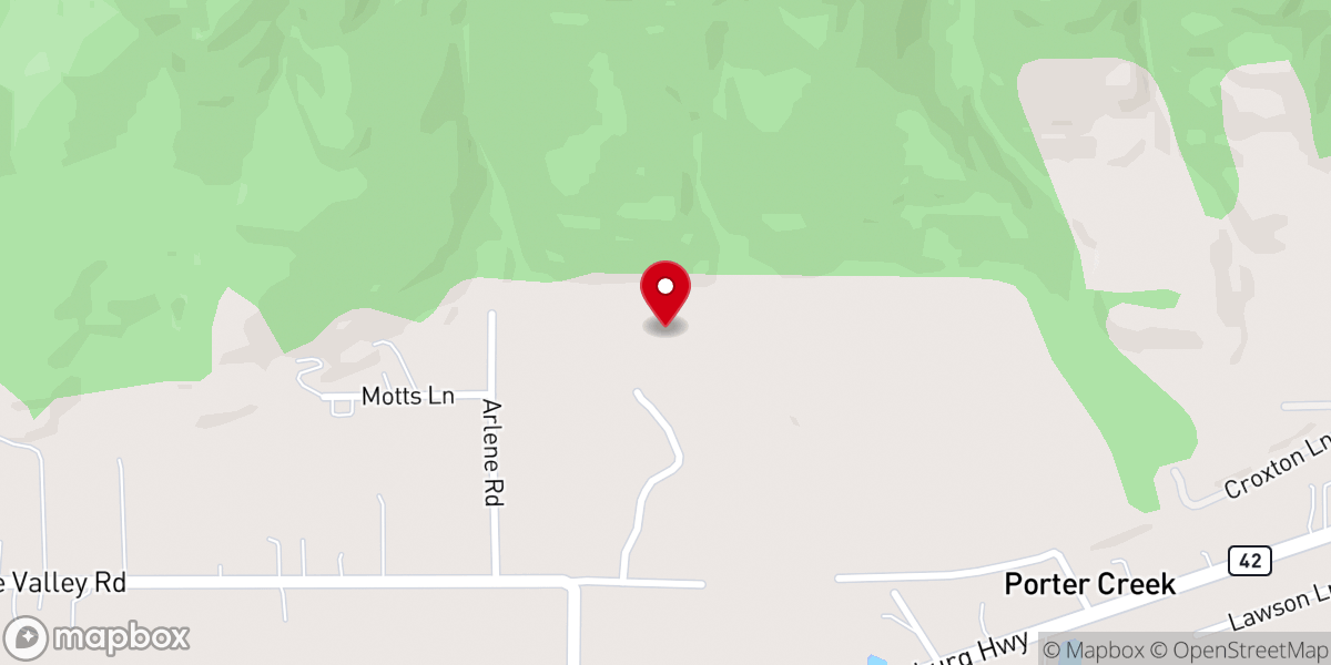 Map showing location of Kingdom Revival Ministries