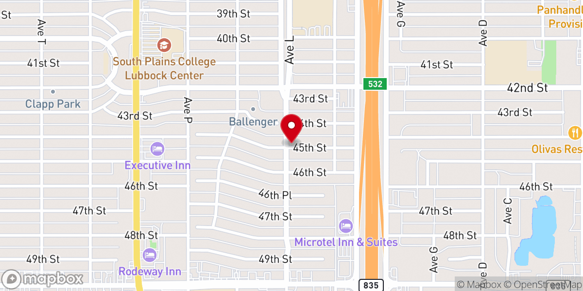 Map showing location of Holy Trinity