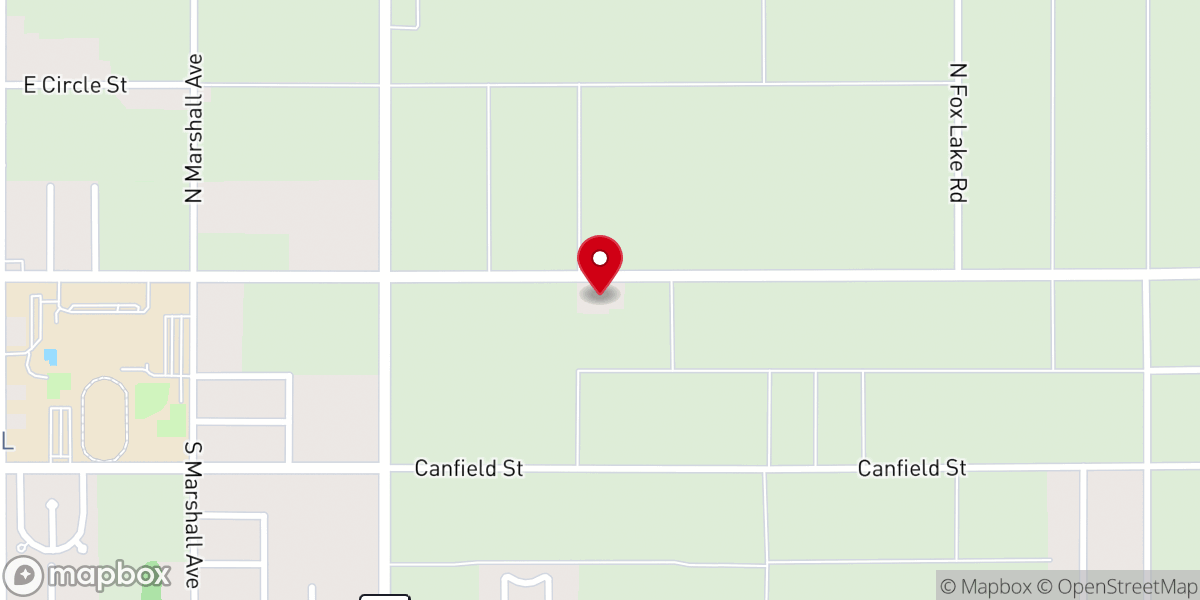 Map showing location of Christ Lutheran Church Avon Park