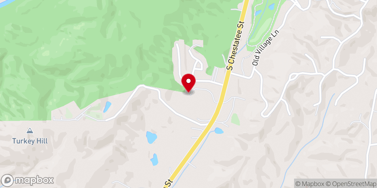 Map showing location of Creekstone Church Offices