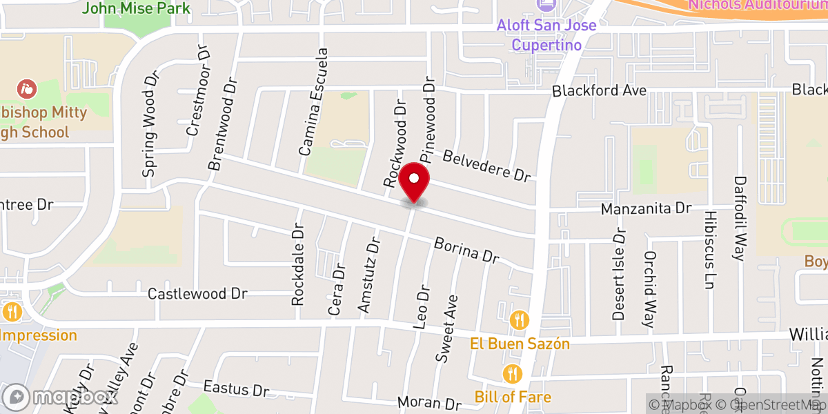 Map showing location of LifeStart Church