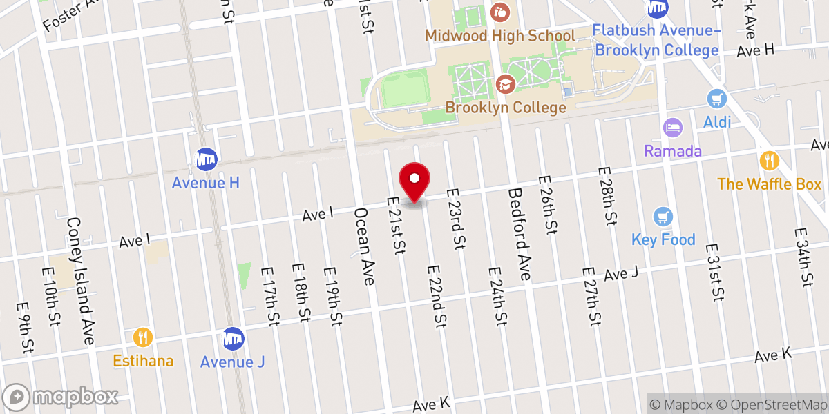 Map showing location of Av I🕍