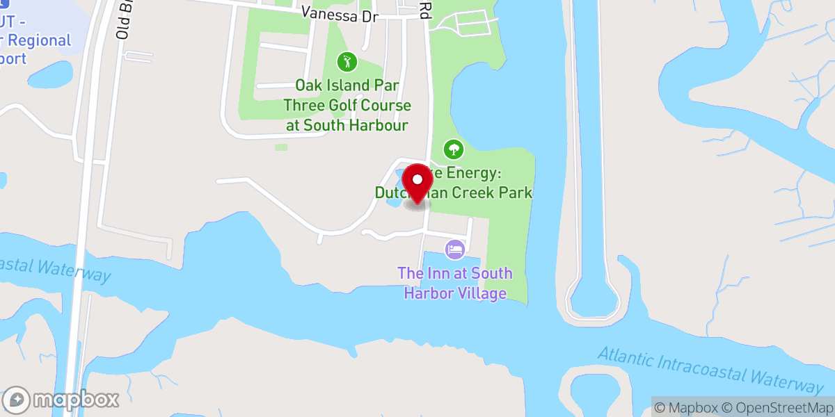 Map showing location of Potters House Church