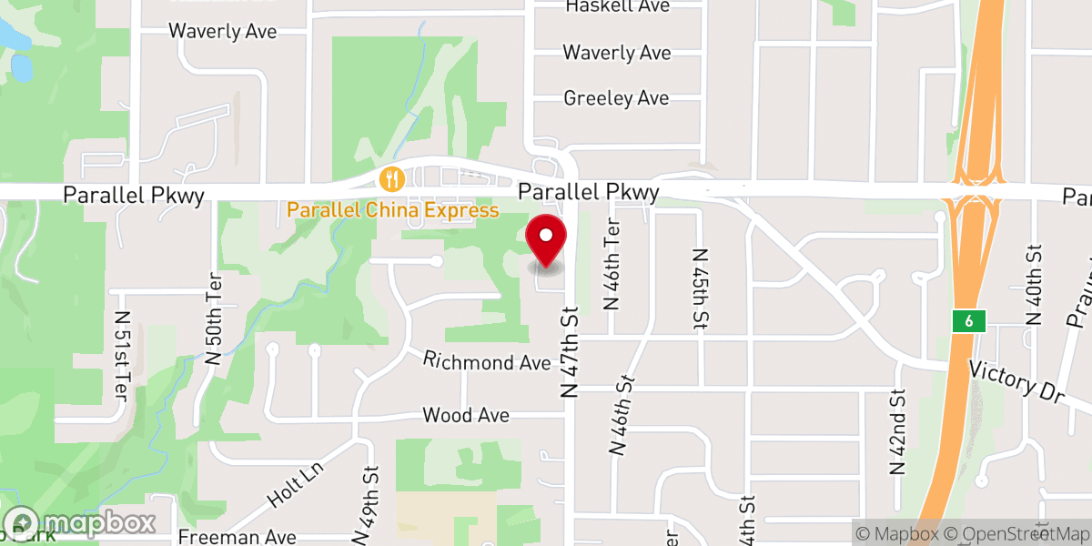 Map showing location of Grace Tabernacle Family Life Outreach Center