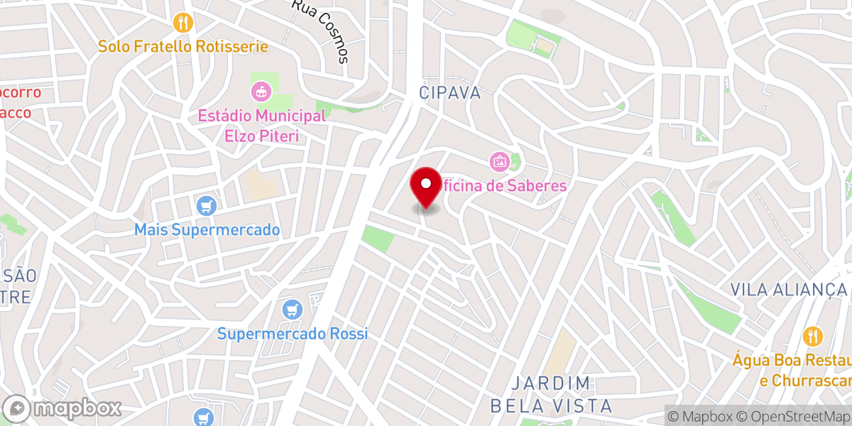 Map showing location of Assembleia de Deus - Belém
