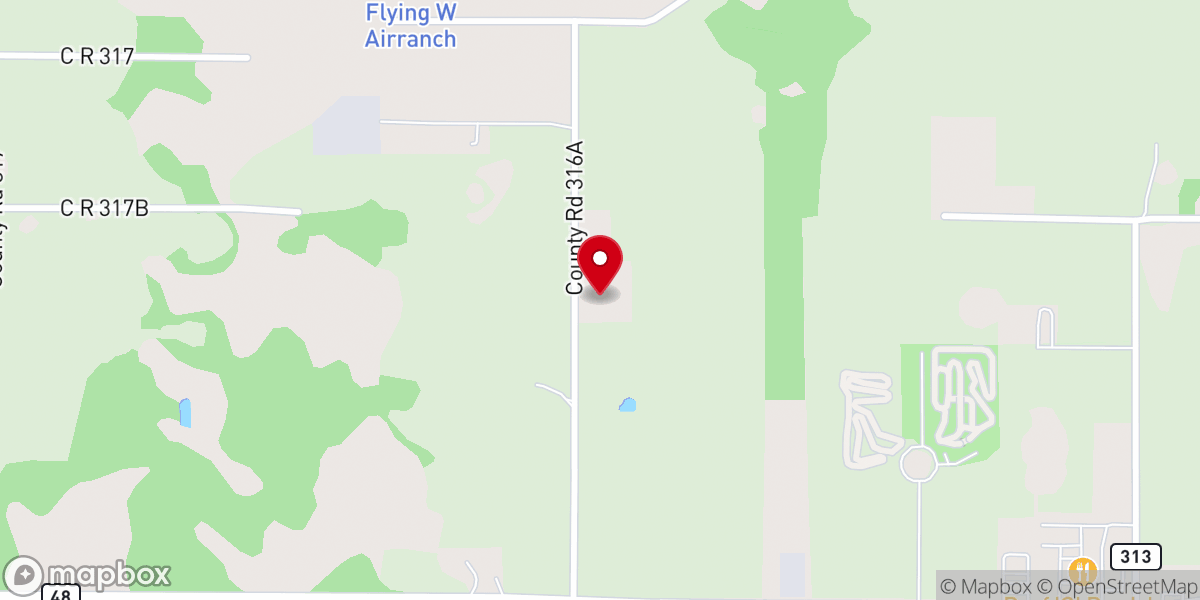 Map showing location of Pleasant Hill Baptist Church