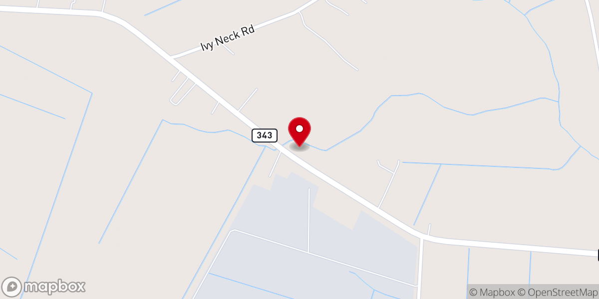 Map showing location of Camden Church of Christ