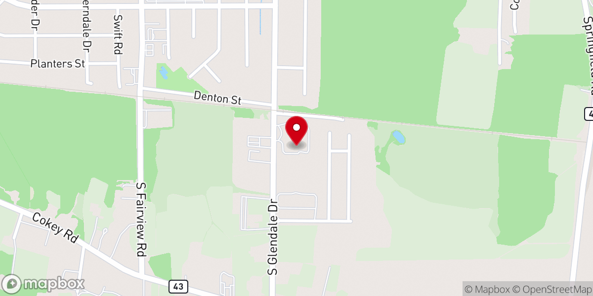 Map showing location of New Morning Star Church-Christ