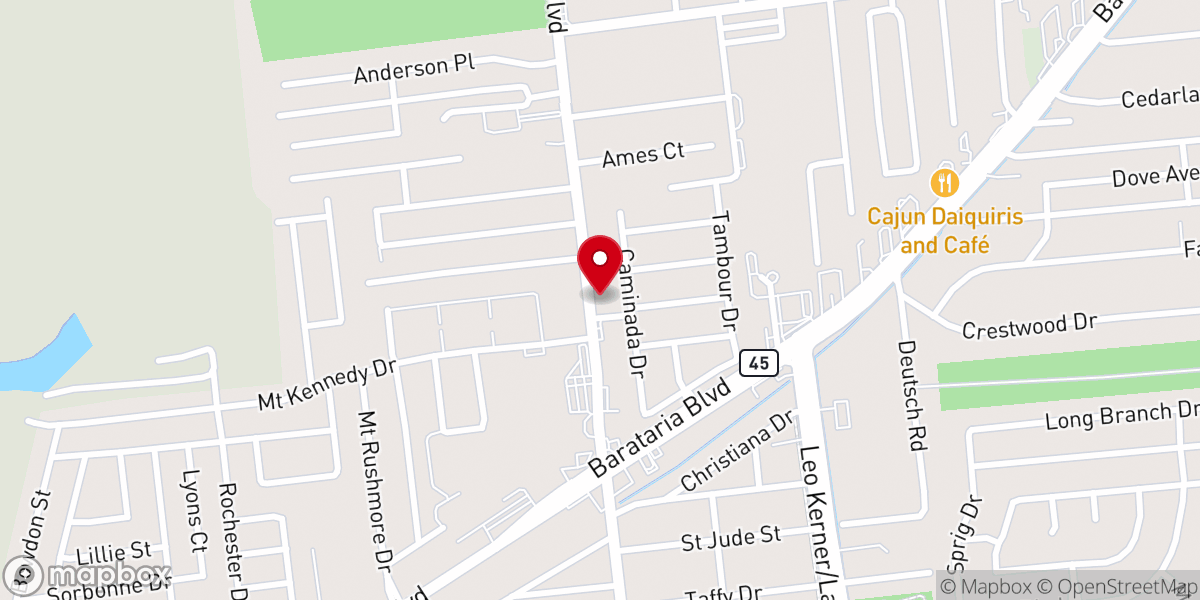 Map showing location of The Whole Family Church