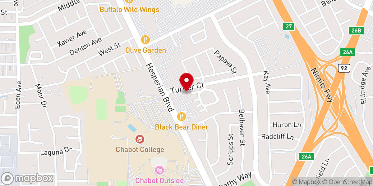 Map showing location of St. Elias Melkite Catholic Church