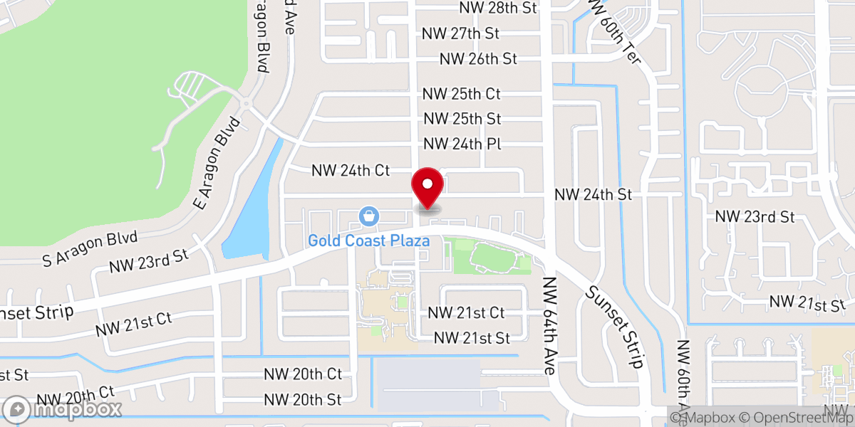 Map showing location of Iglesia Christiana Bet-el Elyon