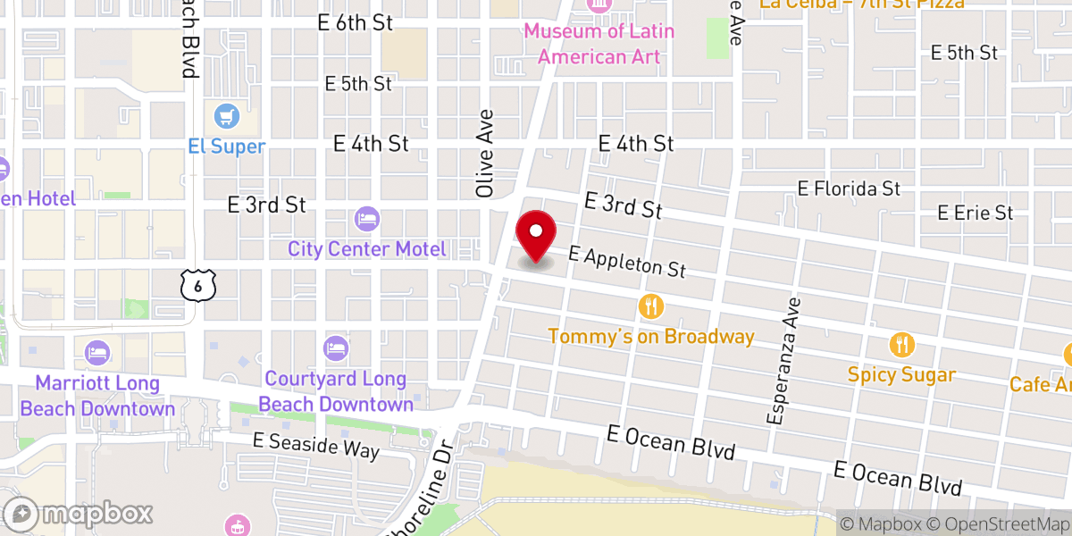 Map showing location of Angelus Fellowship