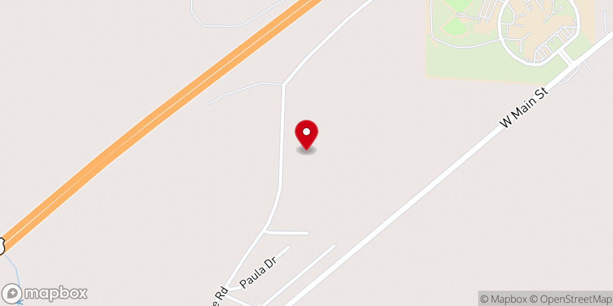 Map showing location of MINI HOOVES BIG HEARTS THERAPY MINIS