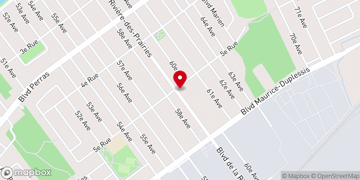 Map showing location of Pagode Thammikaram - Société Bouddhique Solidarité Boussol