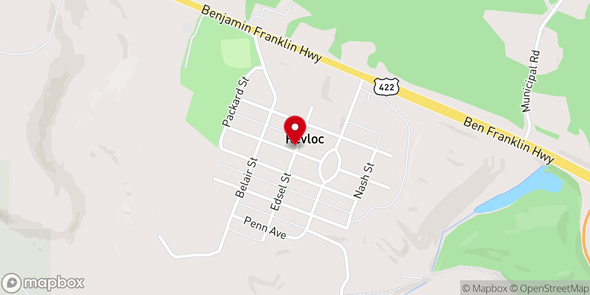 Map showing location of Believer's Fellowship