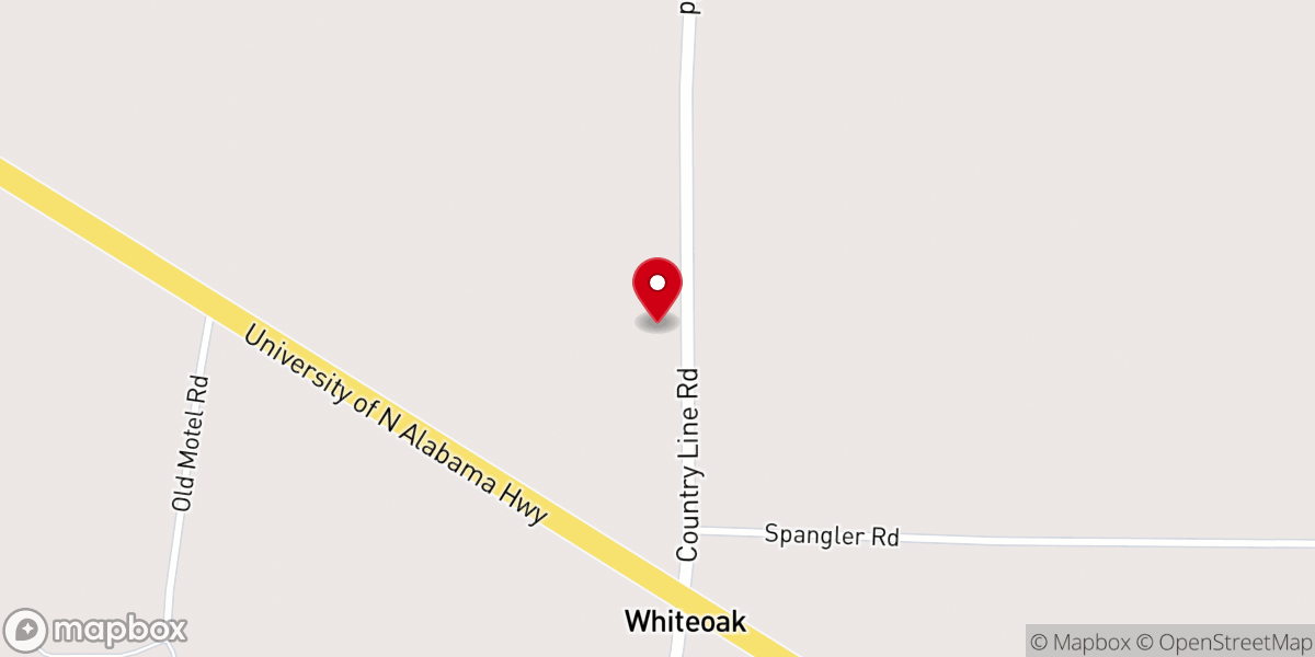 Map showing location of Blythe Memorial Church