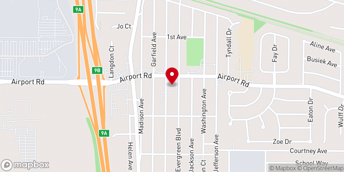 Map showing location of Tabernacle of Faith-Dlvrnc
