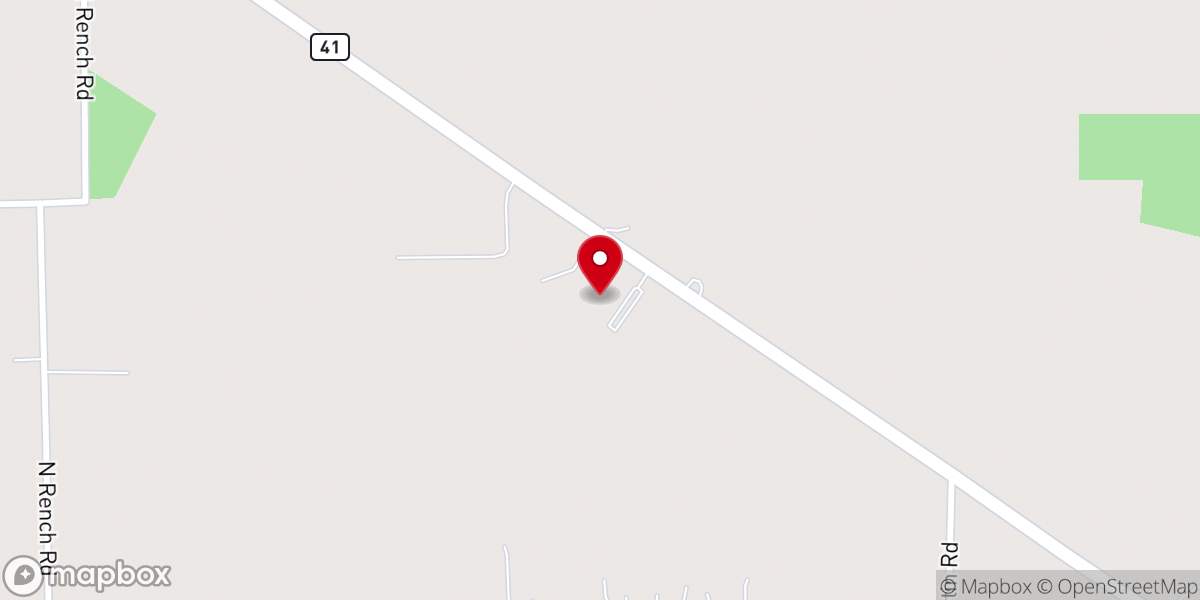 Map showing location of Friendship Community Church