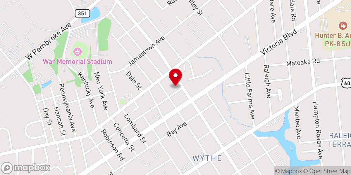 Map showing location of Disciples of Jesus Christ Ministries International Inc