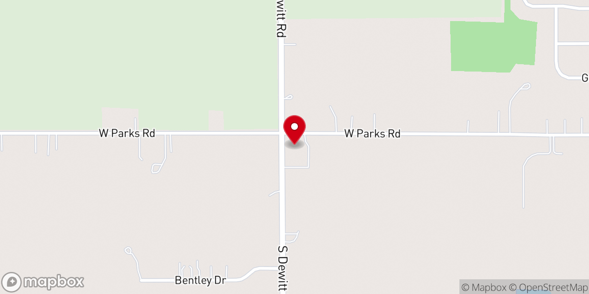 Map showing location of Pilgrim Global Methodist Church