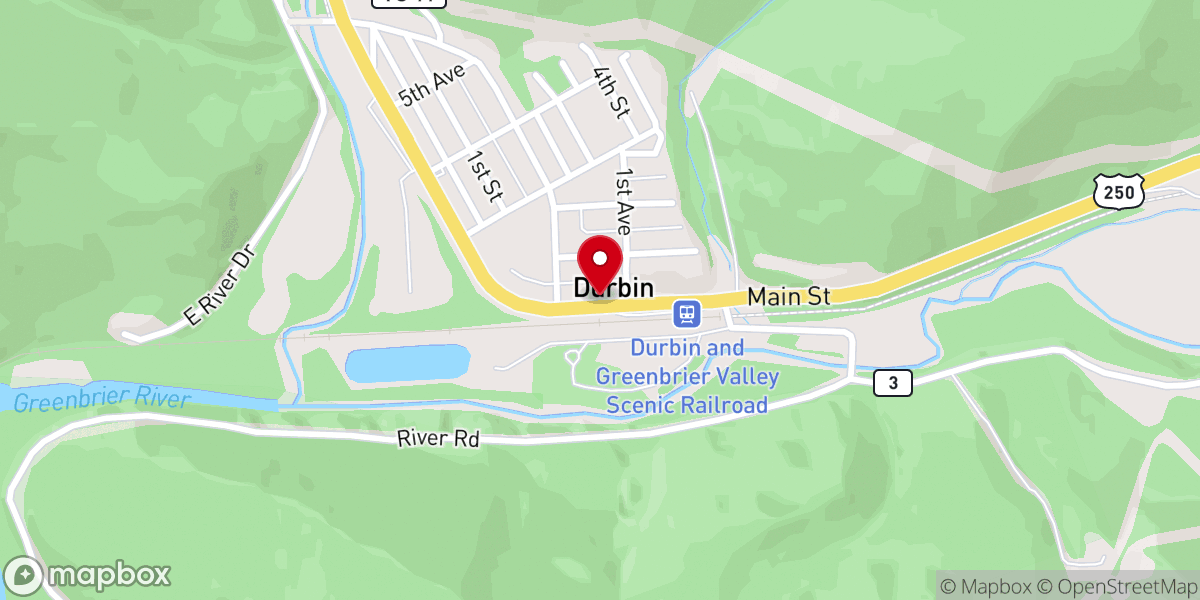 Map showing location of New Life In Christ Fellowship