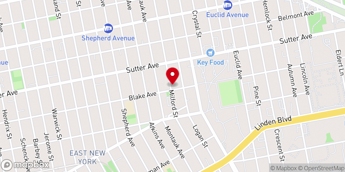 Map showing location of All Nations New Testament Church of God Fellowship Inc