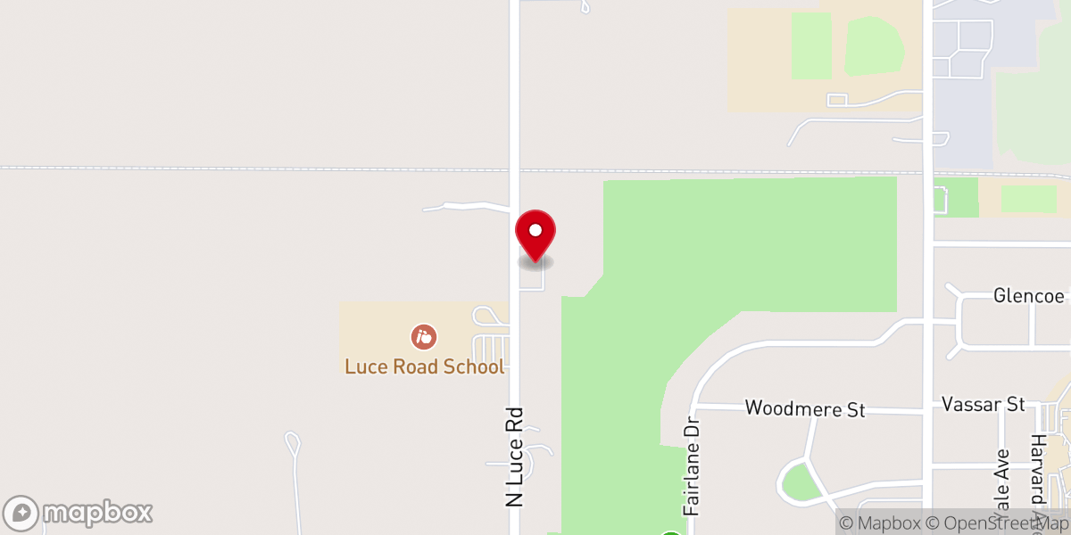 Map showing location of Impact Outreach Ministry