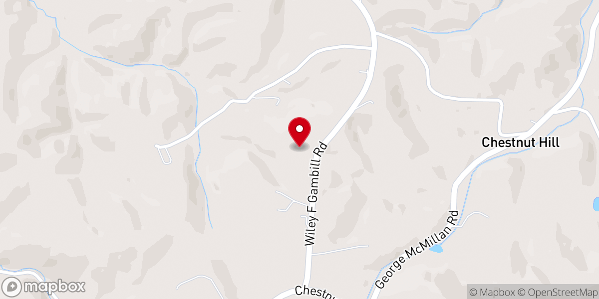 Map showing location of Lighthouse Missionary Baptist Church