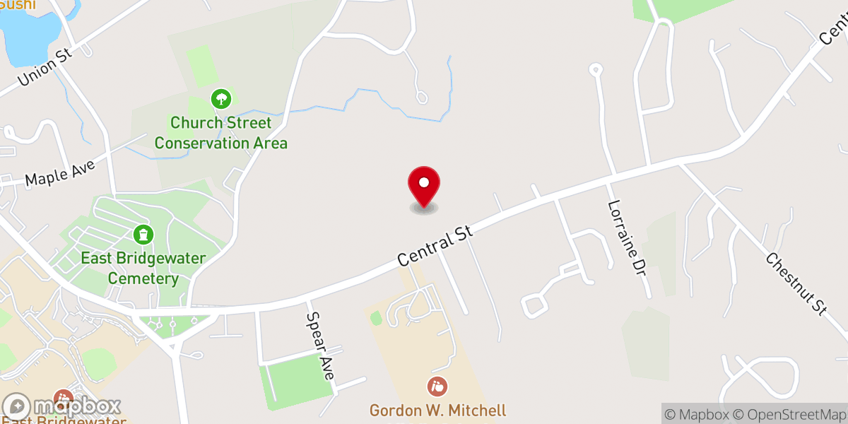 Map showing location of Life Quest Community Church Inc