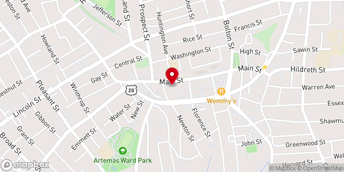 Map showing location of Rivers of Living Water International Ministry-Mirav
