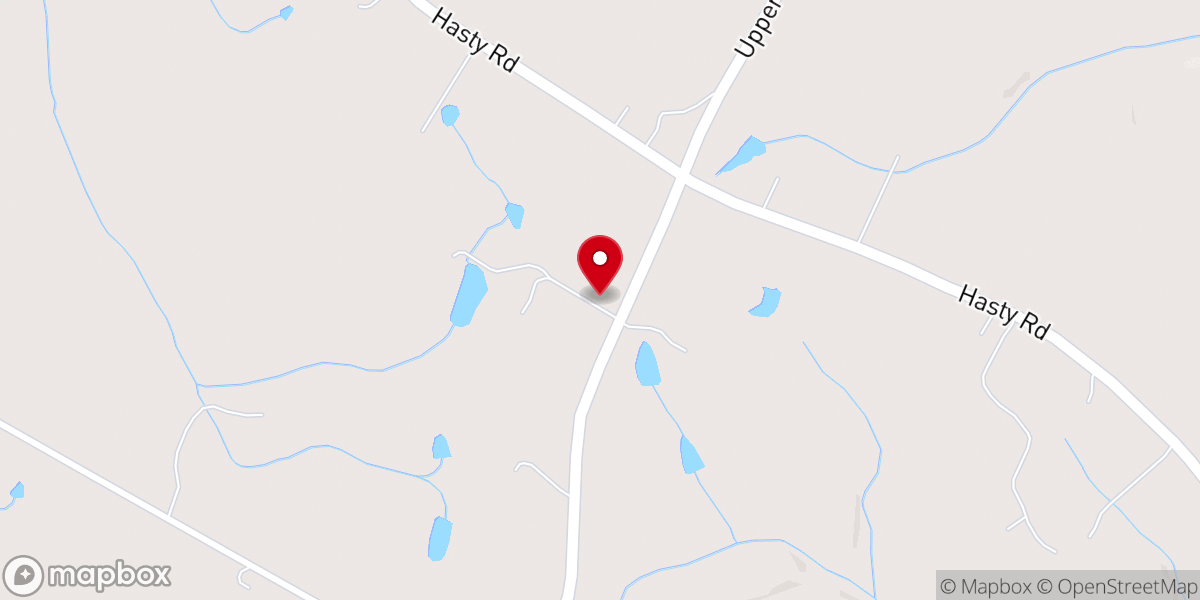 Map showing location of Mt Carmel Baptist Church