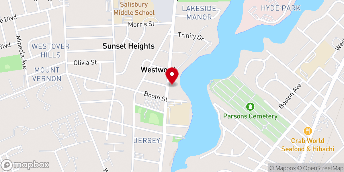 Map showing location of United House Of Prayer