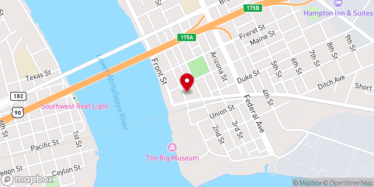Map showing location of St. Mary Excel