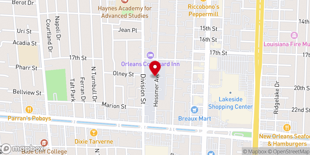 Map showing location of Puerta Del Cielo