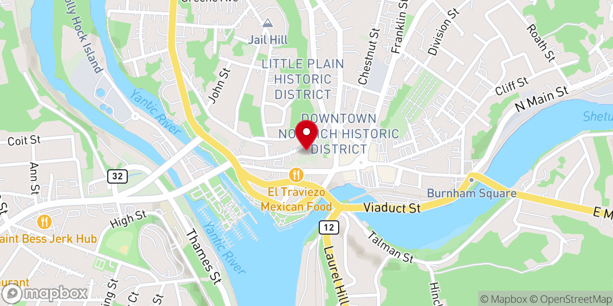 Map showing location of Family Church of God