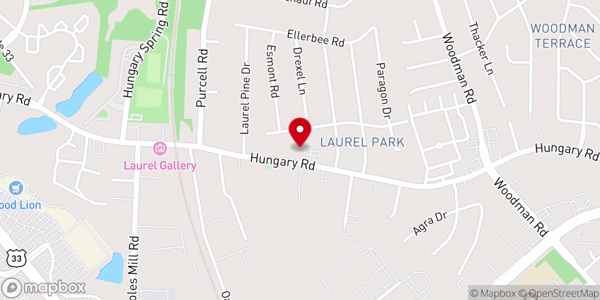 Map showing location of The Word Church International Ministries