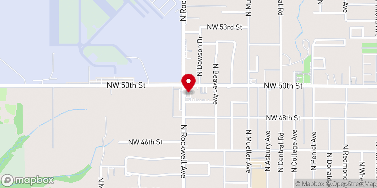 Map showing location of Iglesia De Dios Pentecostes Nueva Jerusalén Internacional